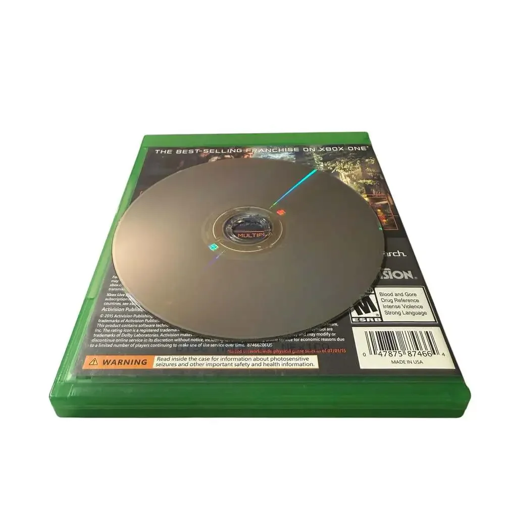 Microsoft call duty
